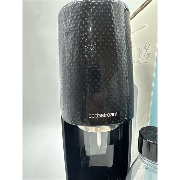 SodaStream 6047960 Sparkling Water Maker - Black Terra Soda Stream {C4} - Picture 2 of 16